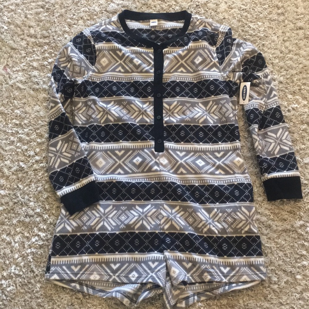 Old Navy Pajama Onesie